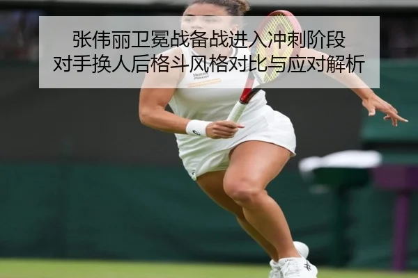 张伟丽卫冕战备战进入冲刺阶段 对手换人后格斗风格对比与应对解析